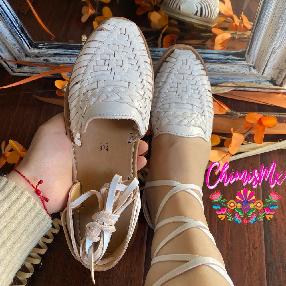 Mexican Huaraches made 100% out of leather